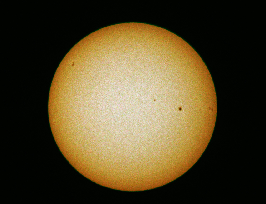 Cielo di Napoli 3 ottobre